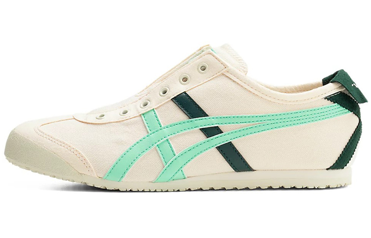 【代購】Onitsuka Tiger Mexico 66 Slip-On 'White Mint Green' Women's