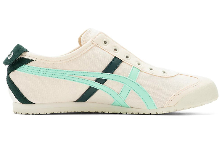 【代購】Onitsuka Tiger Mexico 66 Slip-On 'White Mint Green' Women's