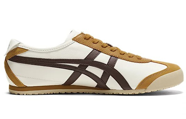 【代購】Onitsuka Tiger Mexico 66 'Cream Licorice Brown'
