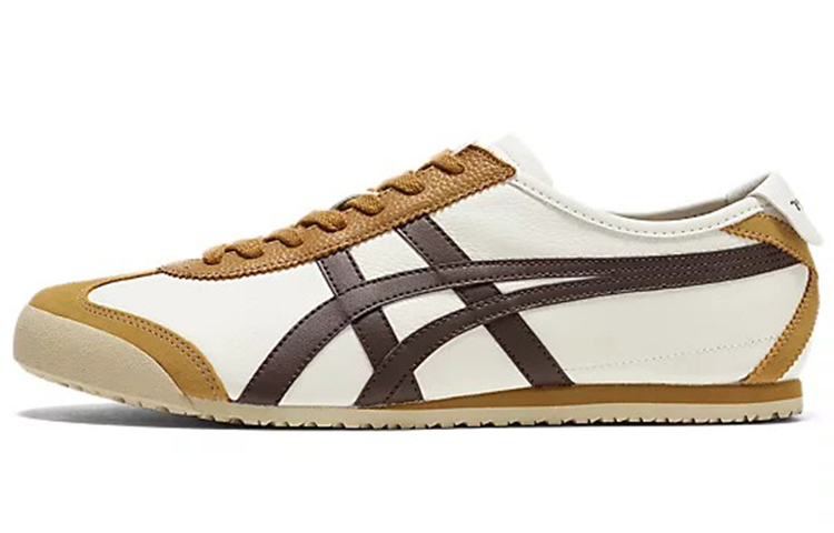 【代購】Onitsuka Tiger Mexico 66 'Cream Licorice Brown'