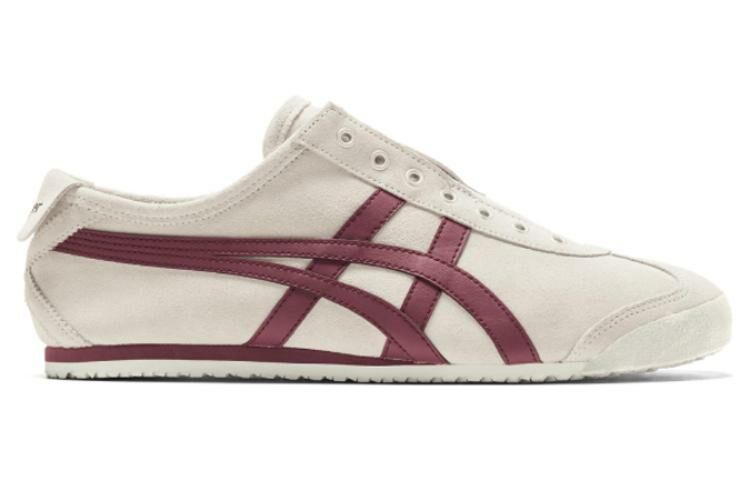 【代購】Onitsuka Tiger Mexico 66 Slip On Birch/Dark Cherry