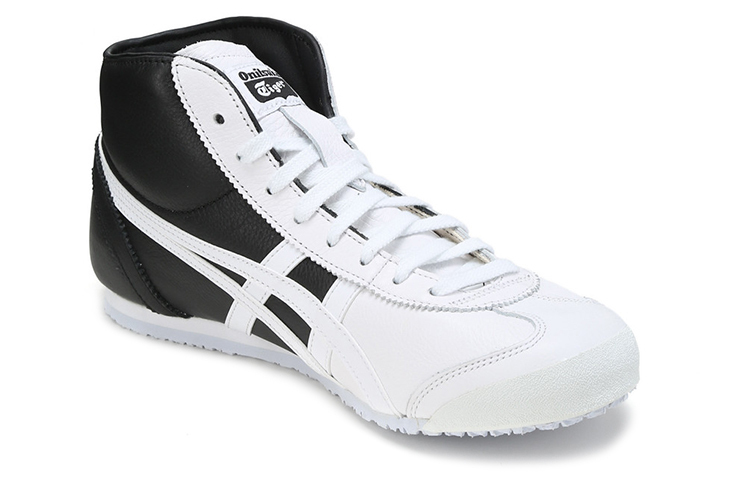 【代購】Onitsuka Tiger Mexico Mid Runner 'White Black'