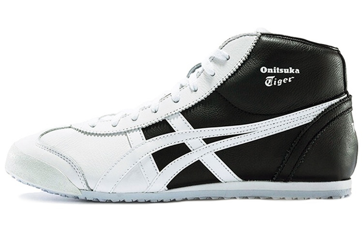 【代購】Onitsuka Tiger Mexico Mid Runner 'White Black'
