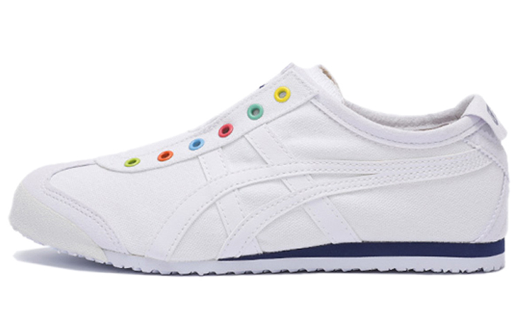 【代購】Onitsuka Tiger Mexico 66 Slip-On 'White Blue'