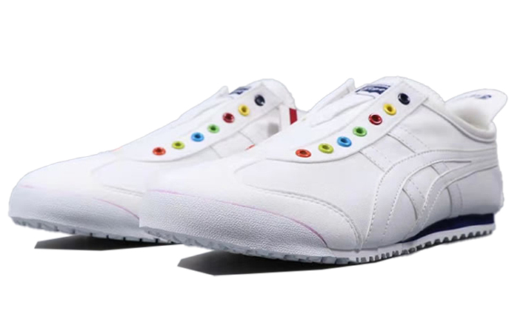 【代購】Onitsuka Tiger Mexico 66 Slip-On 'White Blue'