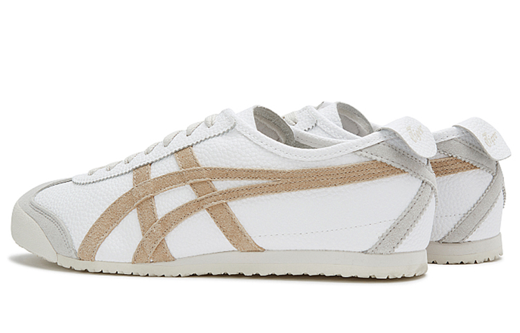 【代購】Onitsuka Tiger Mexico 66 White Brown