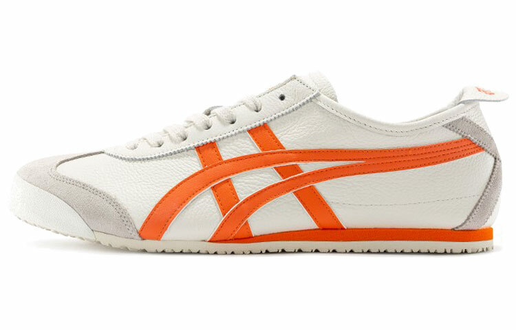 【代購】Onitsuka Tiger Mexico 66 Creamwhite Orange