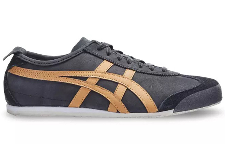 【代購】Onitsuka Tiger Mexico 66 Black/Gold