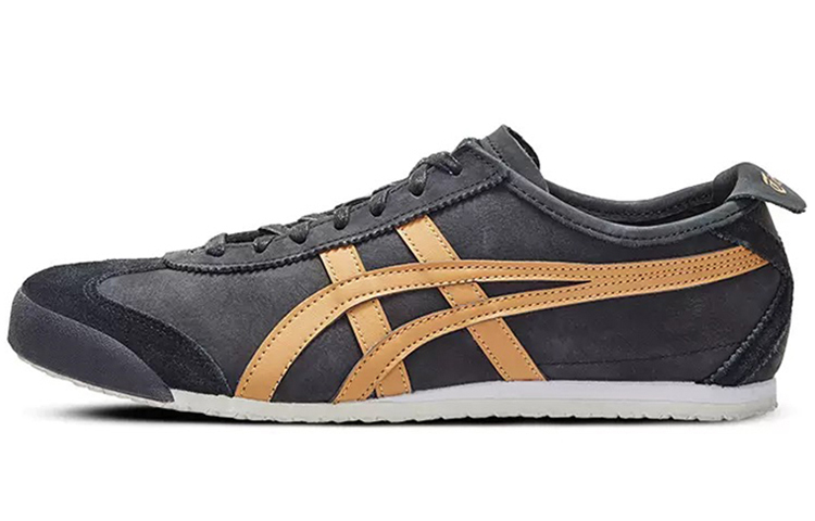 【代購】Onitsuka Tiger Mexico 66 Black/Gold