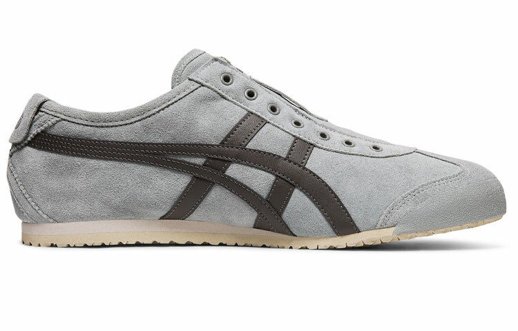 【代購】Onitsuka Tiger Mexico 66 Slip-On 'Light Grey'