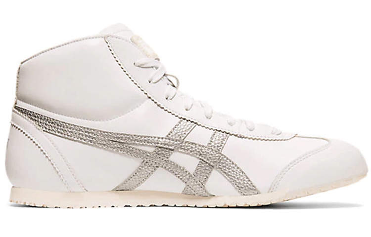 【代購】Onitsuka Tiger Mexico Mid Runner Sport Shoes White/Grey