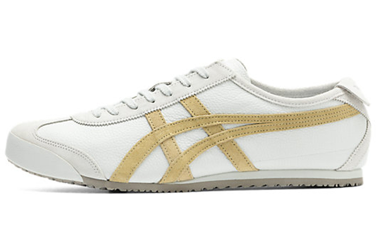 【代購】Onitsuka Tiger Mexico 66 Vin 'White Gold'
