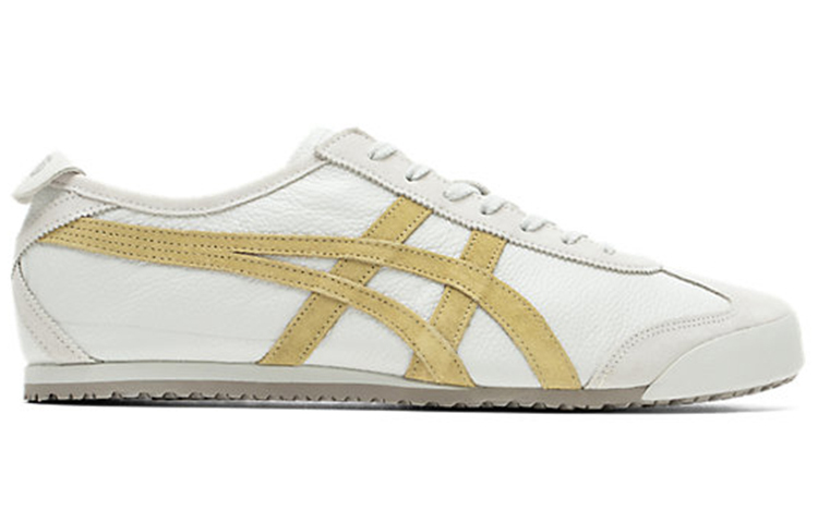 【代購】Onitsuka Tiger Mexico 66 Vin 'White Gold'