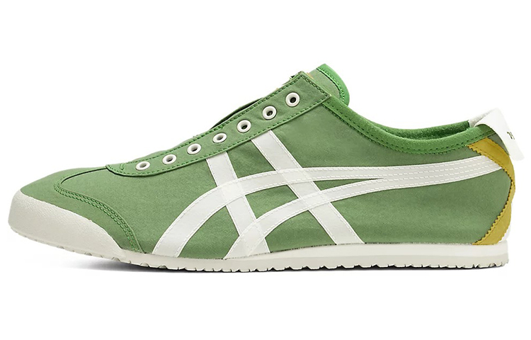 【代購】Onitsuka Tiger Mexico 66 Slip-On 'Spinach Green White'