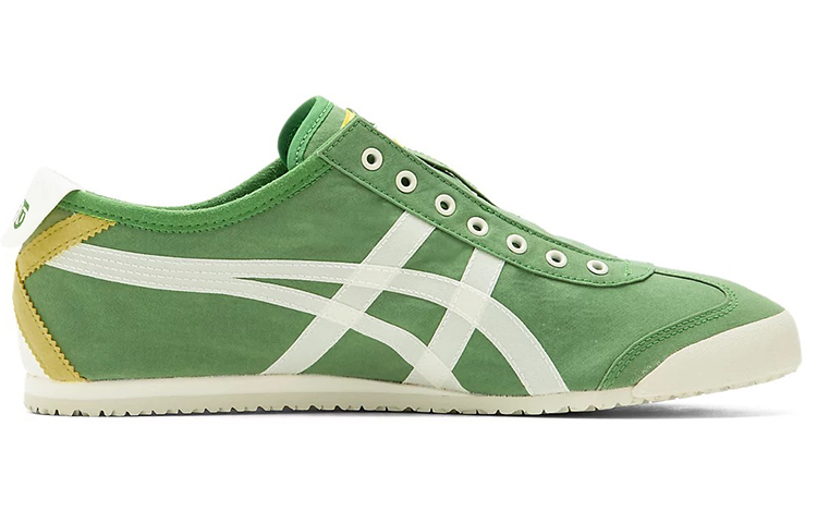 【代購】Onitsuka Tiger Mexico 66 Slip-On 'Spinach Green White'