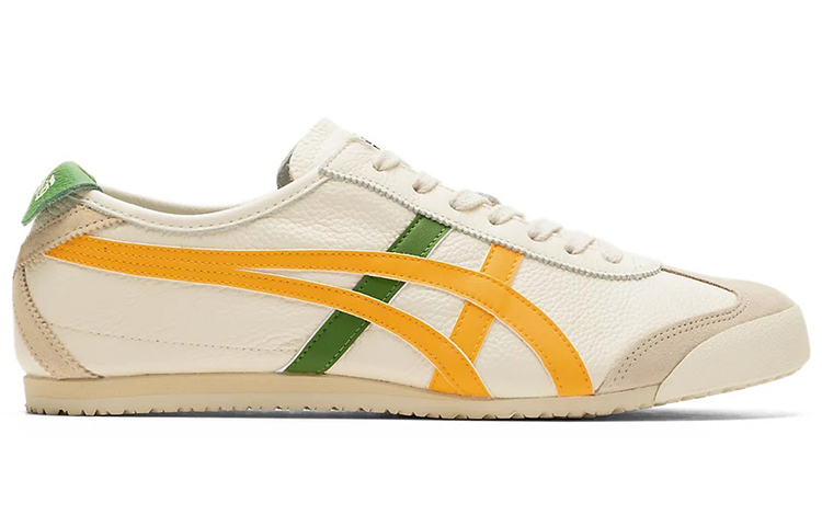 【代購】Onitsuka Tiger Mexico 66 Slip-On 'Cream Citrus'