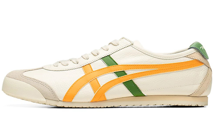【代購】Onitsuka Tiger Mexico 66 Slip-On 'Cream Citrus'