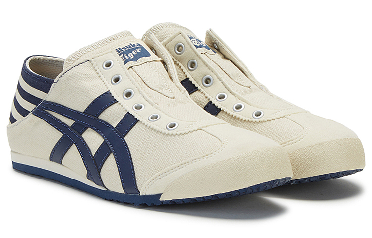 【代購】Onitsuka Tiger Mexico 66 Natural Navy
