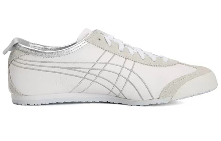 【代購】Onitsuka Tiger Mexico 66 White Silver