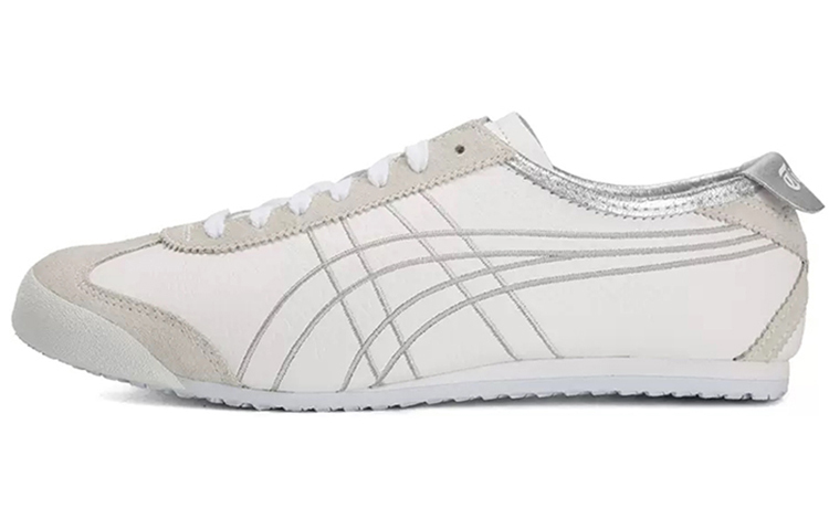【代購】Onitsuka Tiger Mexico 66 White Silver
