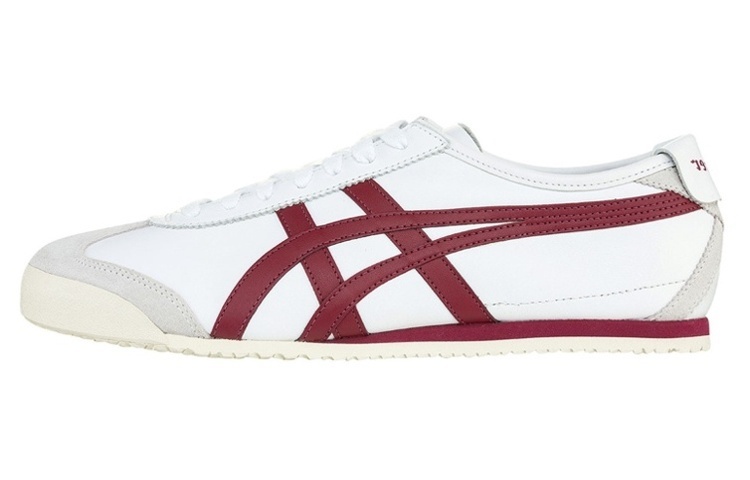 【代購】Onitsuka Tiger Mexico 66 White Red
