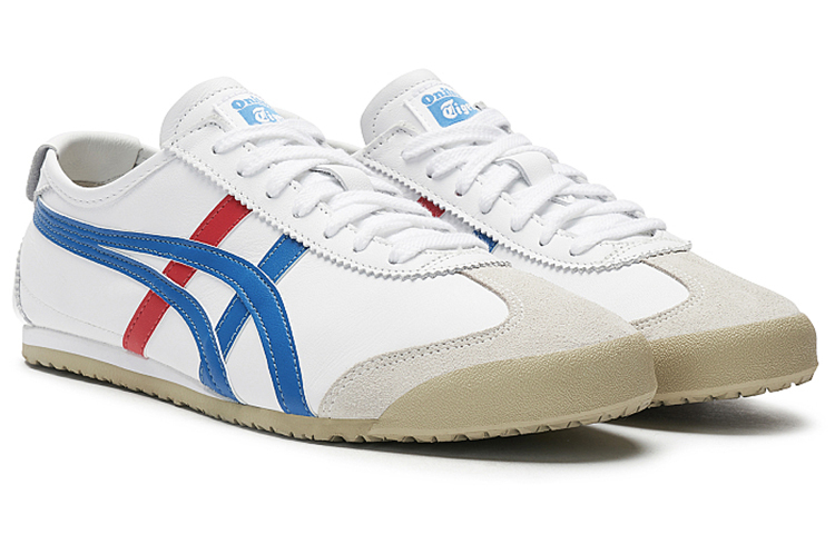 【代購】Onitsuka Tiger Mexico 66 White Blue Red