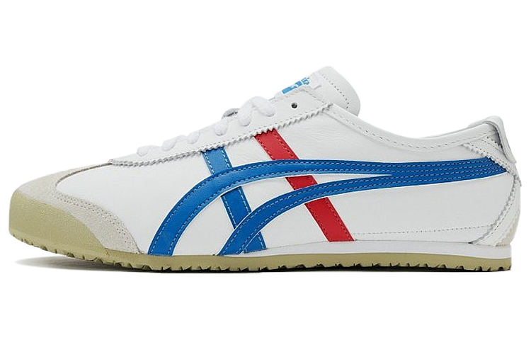 【代購】Onitsuka Tiger Mexico 66 White Blue Red