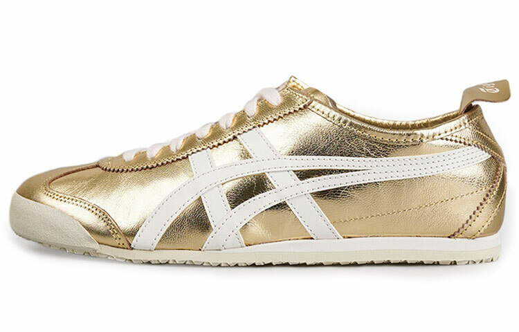 【代購】Onitsuka Tiger Mexico 66 Gold
