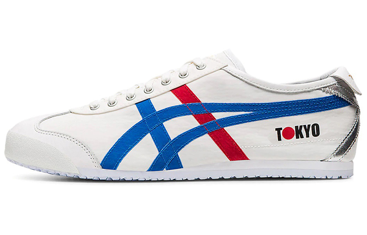 【代購】Onitsuka Tiger Mexico 66 Konbu Tokyo - White Directoire Blue