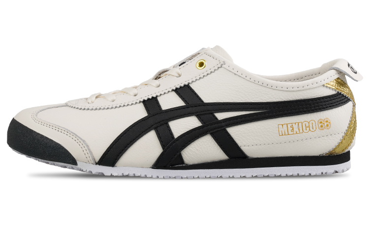 【代購】Onitsuka Tiger Mexico 66 Cream Black