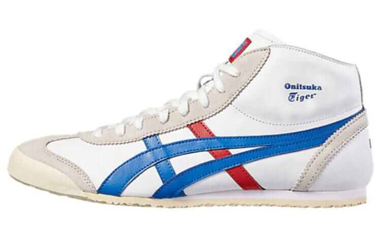 【代購】Onitsuka Tiger Mexico Mid Runner 'White Blue Red'