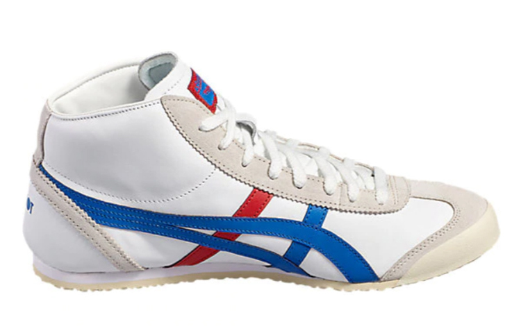 【代購】Onitsuka Tiger Mexico Mid Runner 'White Blue Red'