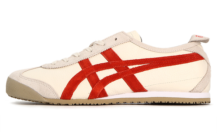 【代購】Onitsuka Tiger Mexico 66 Vin 'Beige White Red'