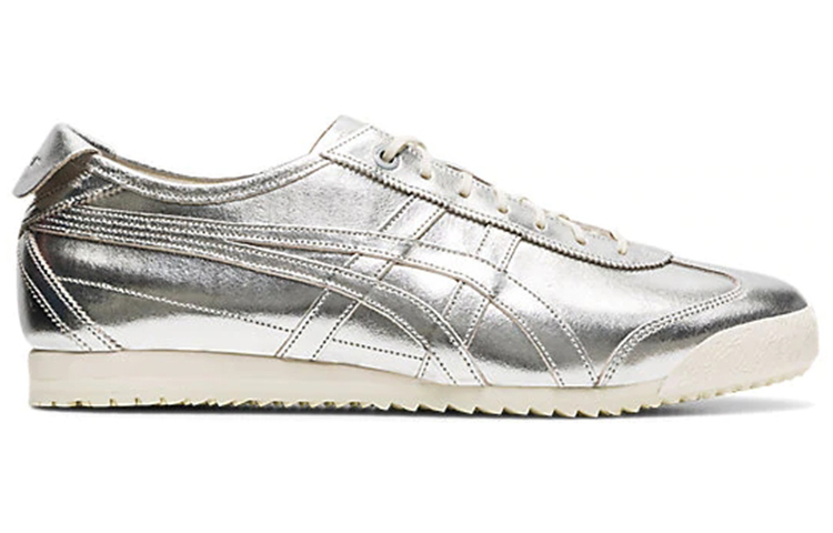 【代購】Onitsuka Tiger Unisex Mexico 66 SD Sliver