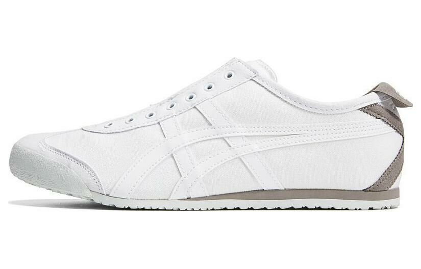 【代購】Onitsuka Tiger Mexico 66 Slip On White Grey