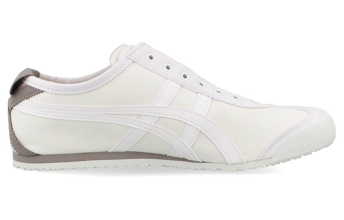 【代購】Onitsuka Tiger Mexico 66 Slip On White Grey