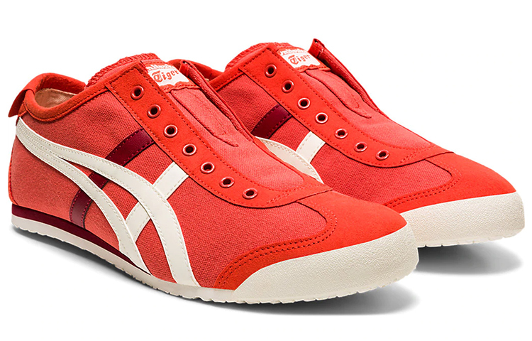 【代購】Onitsuka Tiger Mexico 66 Slip-On Red