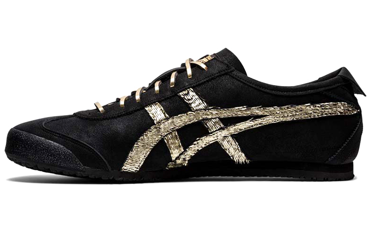 【代購】Onitsuka Tiger Mexico 66 Black/Pure Gold
