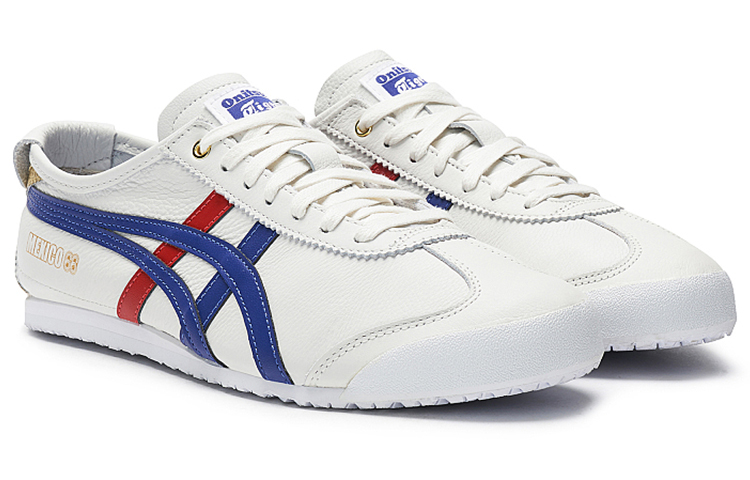 【代購】Onitsuka Tiger Mexico 66 Blue Red Metallic Gold