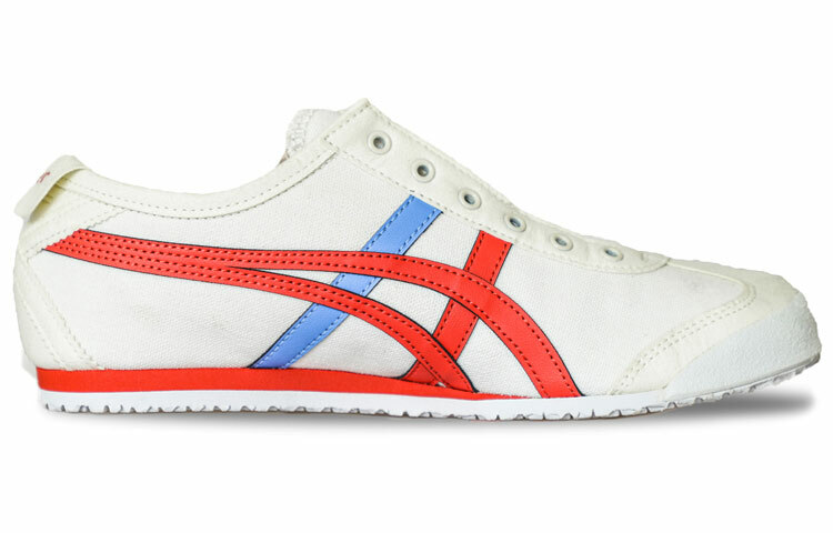 【代購】Onitsuka Tiger Mexico 66 Slip-On Cream/Red Snapper