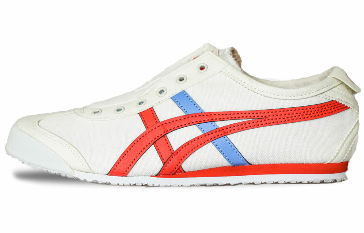 【代購】Onitsuka Tiger Mexico 66 Slip-On Cream/Red Snapper