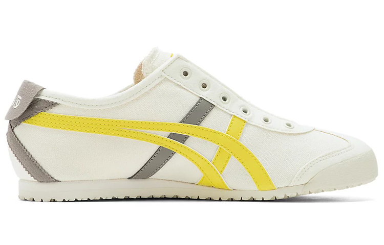 【代購】Onitsuka Tiger Mexico 66 Slip-On 'White Yellow Grey' Women's