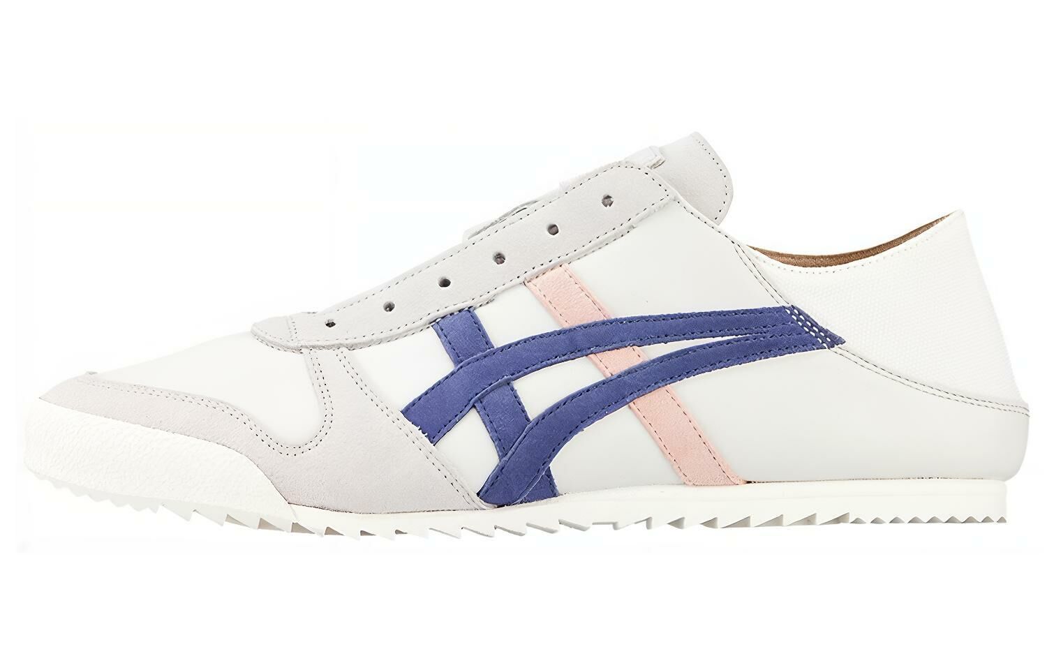 【代購】Onitsuka Tiger Mexico 66 Slip-On 'White Blue' Women's