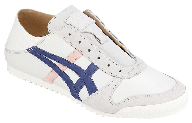 【代購】Onitsuka Tiger Mexico 66 Slip-On 'White Blue' Women's