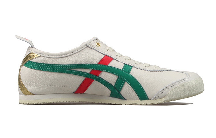 【代購】Onitsuka Tiger Onitsuka Tiger Mexico 66 Birch Kale Red Gold