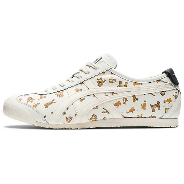 【代購】Onitsuka Tiger Mexico 66 Tiger Pattern White