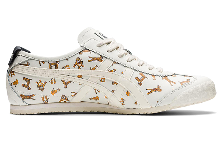 【代購】Onitsuka Tiger Mexico 66 Tiger Pattern White