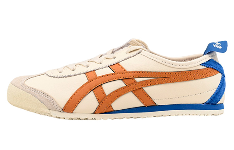 【代購】Onitsuka Tiger Mexico 66 Cream/Rust Orange