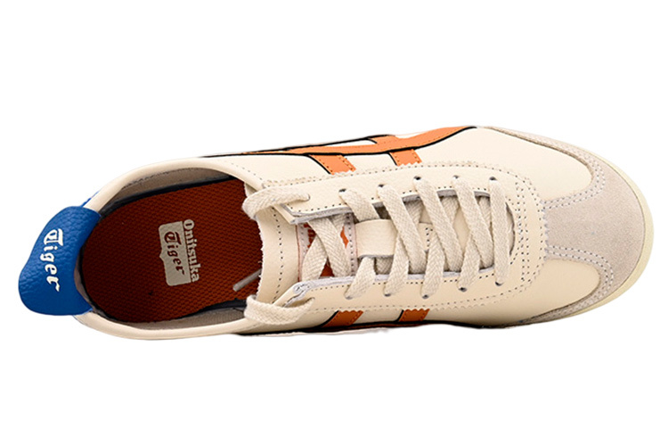 【代購】Onitsuka Tiger Mexico 66 Cream/Rust Orange