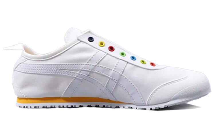 【代購】Onitsuka Tiger Unisex Mexico 66 Slip-On White/Yellow